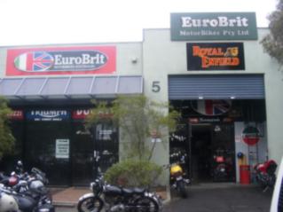 EuroBrit MotoBikes Pty Ltd