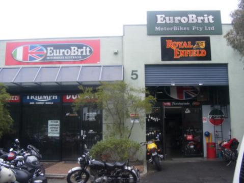 EuroBrit MotorBikes Greensborough Australia